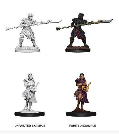 D&D Nolzurs Marvelous Miniatures: Yuan-Ti Purebloods