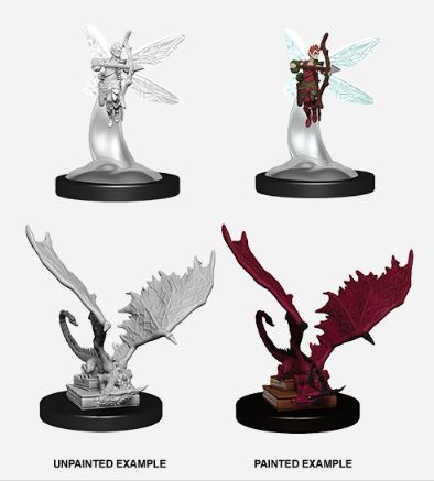 D&D Nolzurs Marvelous Miniatures: Pseudodragon & Sprite
