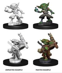 Pathfinder Battles Unpainted Minis - Male Goblin Alchemist