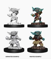 Pathfinder Battles Unpainted Minis - Female Goblin Alchemist