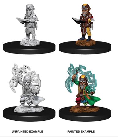 Pathfinder Battles Unpainted Minis - Male Gnome Sorcerer