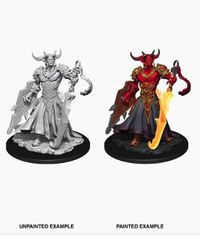 Pathfinder Battles Unpainted Minis - Genie Efreeti