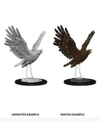 Pathfinder Battles Unpainted Minis - Giant Eagle w12.5