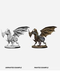 Pathfinder Battles Unpainted Minis - Clockwork Dragon