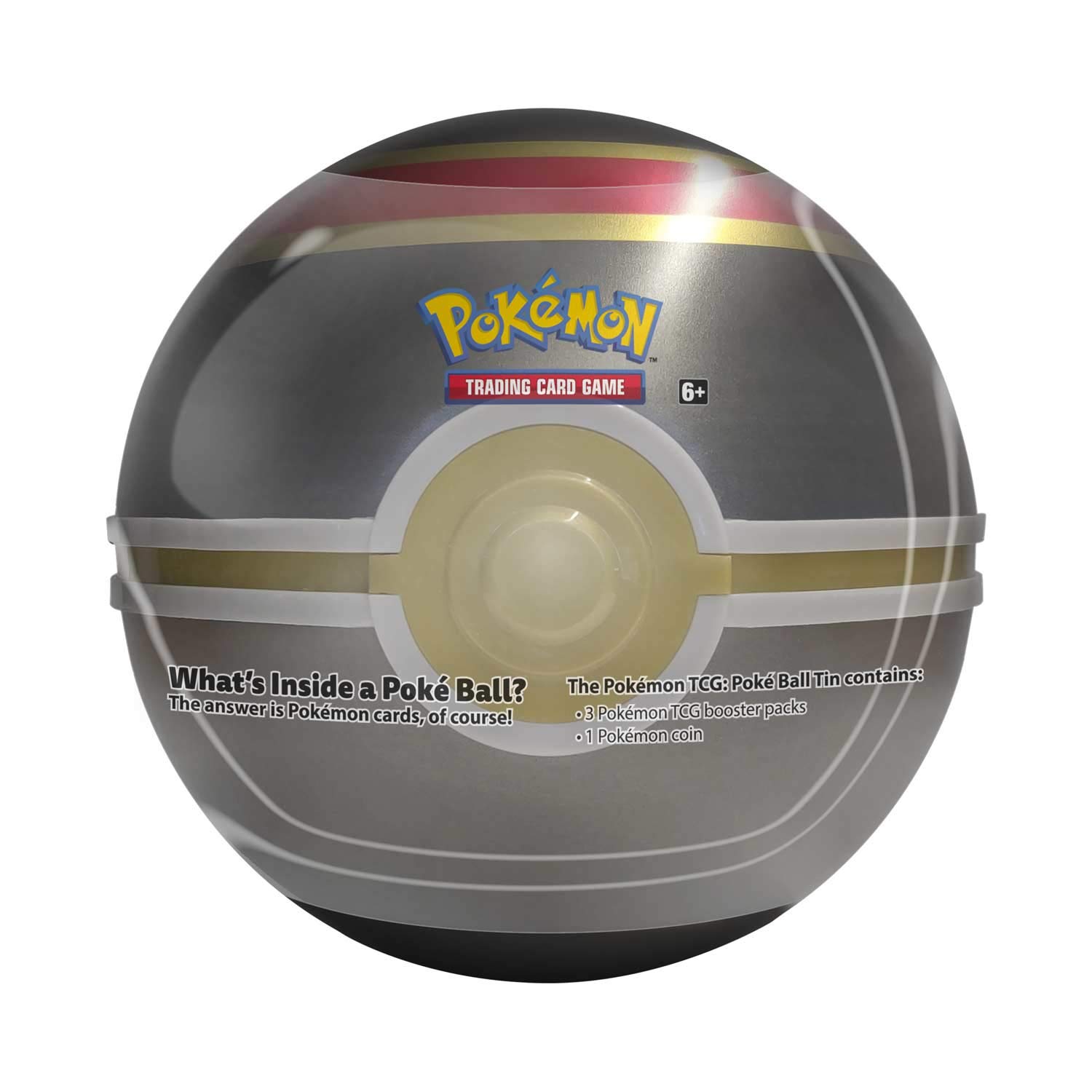 Poke Ball Tin - Luxury Ball - Series 2
