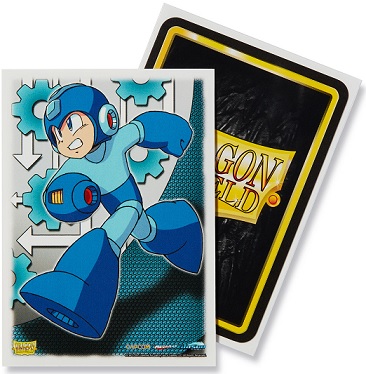 Dragon Shield Sleeves: Mega Man (100ct)