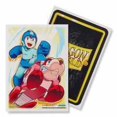 Dragon Shield Sleeves: Mega Man and Rush (100ct)