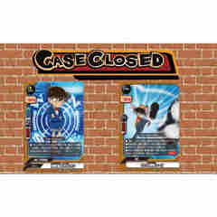 Ace Trial Deck Cross V1 - Case Closed - Side:White