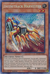 Infinitrack Harvester - INCH-EN001 - Secret Rare - 1st Edition