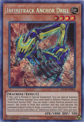 Infinitrack Anchor Drill - INCH-EN002 - Secret Rare - 1st Edition