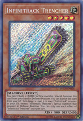 Infinitrack Trencher - INCH-EN005 - Secret Rare - 1st Edition