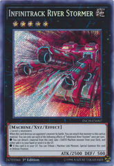 Infinitrack River Stormer - INCH-EN007 - Secret Rare - 1st Edition