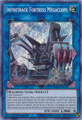 Infinitrack Fortress Megaclops - INCH-EN011 - Secret Rare - 1st Edition