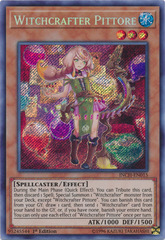 Witchcrafter Pittore - INCH-EN015 - Secret Rare - 1st Edition