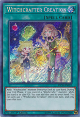 Witchcrafter Creation - INCH-EN020 - Secret Rare - 1st Edition