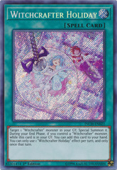 Witchcrafter Holiday - INCH-EN021 - Secret Rare - 1st Edition