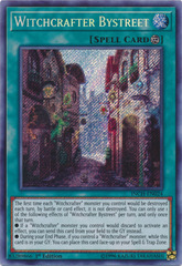 Witchcrafter Bystreet - INCH-EN024 - Secret Rare - 1st Edition