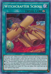 Witchcrafter Scroll - INCH-EN025 - Secret Rare - 1st Edition