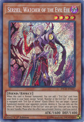 Serziel, Watcher of the Evil Eye - INCH-EN027 - Secret Rare - 1st Edition