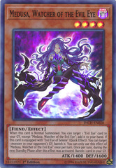 Medusa, Watcher of the Evil Eye - INCH-EN028 - Super Rare - 1st Edition