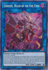 Zerrziel, Ruler of the Evil Eyed - INCH-EN031 - Secret Rare - 1st Edition