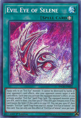 Evil Eye of Selene - INCH-EN032 - Secret Rare - 1st Edition