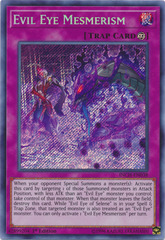 Evil Eye Mesmerism - INCH-EN038 - Secret Rare - 1st Edition