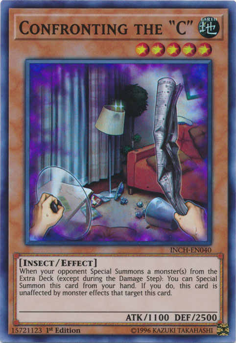 Confronting the C - INCH-EN040 - Super Rare - 1st Edition