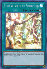 Secret Village of the Spellcasters - INCH-EN043 - Super Rare - 1st Edition