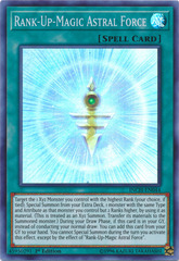 Rank-Up-Magic Astral Force - INCH-EN044 - Super Rare - 1st Edition