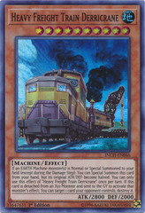 Heavy Freight Train Derricrane - INCH-EN046 - Super Rare - 1st Edition