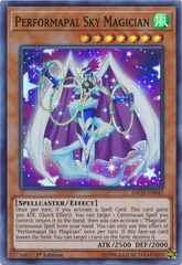 Performapal Sky Magician - INCH-EN047 - Super Rare - 1st Edition