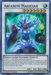 Arcanite Magician - INCH-EN049 - Super Rare - 1st Edition