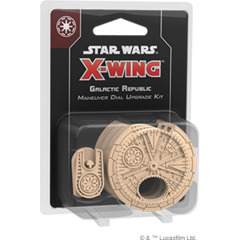 Star Wars X-Wing - 2nd Edition - Galactic Republic Maneuver Dial Upgrade Kit