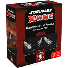 Star Wars X-Wing - 2nd Edition - Guardians of the Republic Squadron Pack