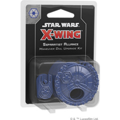 Star Wars X-Wing - 2nd Edition - Separatist Alliance Maneuver Dial Upgrade Kit