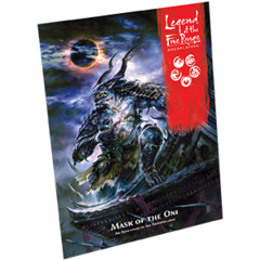 Legend of the Five Rings - Mask of the Oni