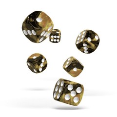 Oakie Doakie Dice - D6 Gemidice Hornet 16mm Set of 12