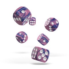 Oakie Doakie Dice - D6 Gemidice Venus 16mm Set of 12