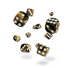 Oakie Doakie Dice - D6 Gemidice Hornet 12mm Set of 36