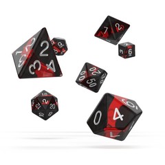 Oakie Doakie Dice - RPG-Set Eclave Ruby