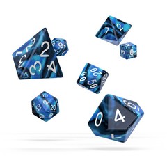 Oakie Doakie Dice - RPG-Set Gemidice Twilight Stone