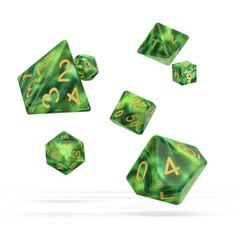 Oakie Doakie Dice - RPG-Set Gemidice Jungle