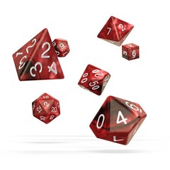 Oakie Doakie Dice - RPG-Set Gemidice Vampire