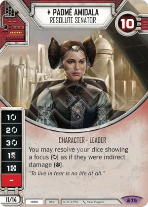 Padm Amidala - Resolute Senator