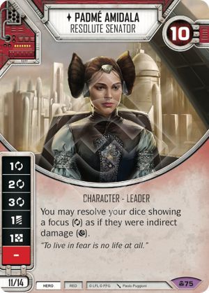 Padm Amidala - Resolute Senator
