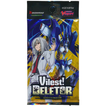V Booster Set 04 - Vilest! Deletor Booster Pack