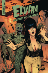 Elvira Mistress Of Dark #11 Cvr B Cermak (STL120863)