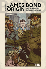 James Bond Origin #10 Cvr C Tormey (STL120877)