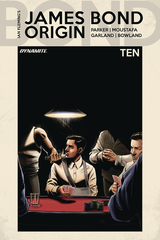 James Bond Origin #10 Cvr D Moustafa (STL120878)